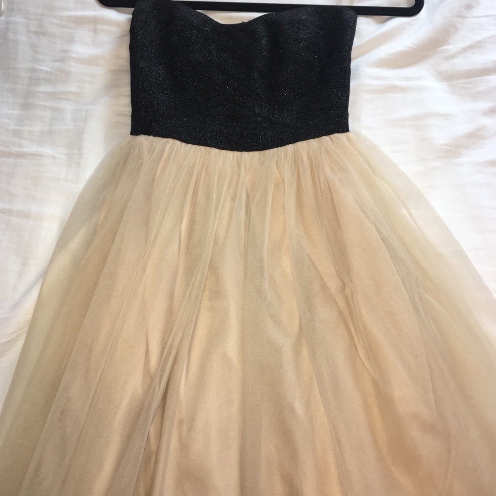 Sparkly cocktail dress